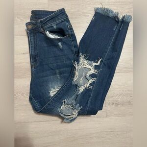 AMERICAN BAZI PREMIUM HIGH RISE women's jeans  size 5